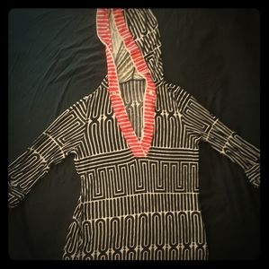 Women's patterned blouse
